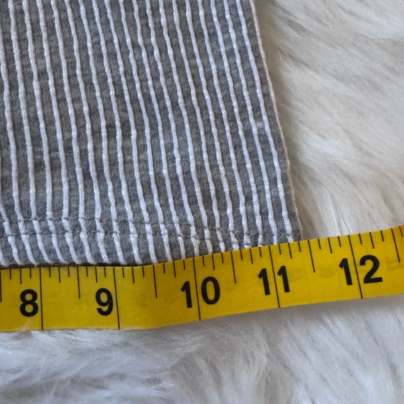 Caution to the Wind Size Large Gray Ribbed Women's Jumpsuit - Picture 8 of 10